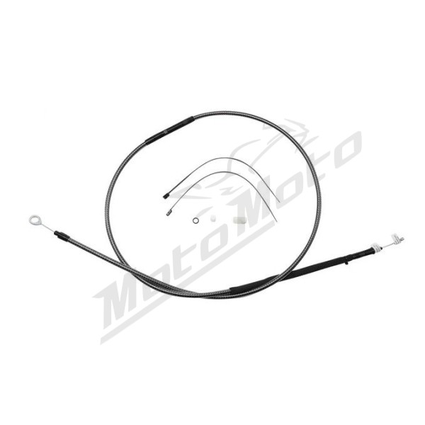 MAGNUM SHIELDING Sankabos lynas anglies pluošto Harley Davidson FLD / FLSTF / FXDB / FXDF / FXST / FXSTC 1450/1690 06-17 184.5cm 