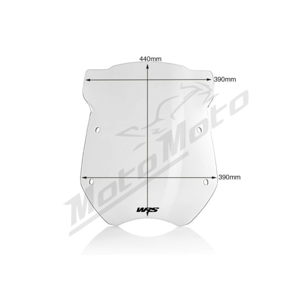 WRS BM003T TOURING Windscreen Clear BMW R1200R 06-14