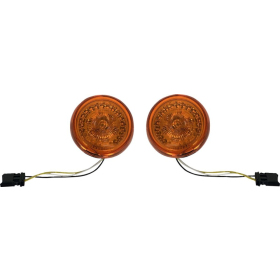 CUSTOM DYNAMICS ProBEAM® Front Halo Turn Signals Harley Davidson FLHTCUTGSE / FLHTKSE 1800-1923cc 16-23