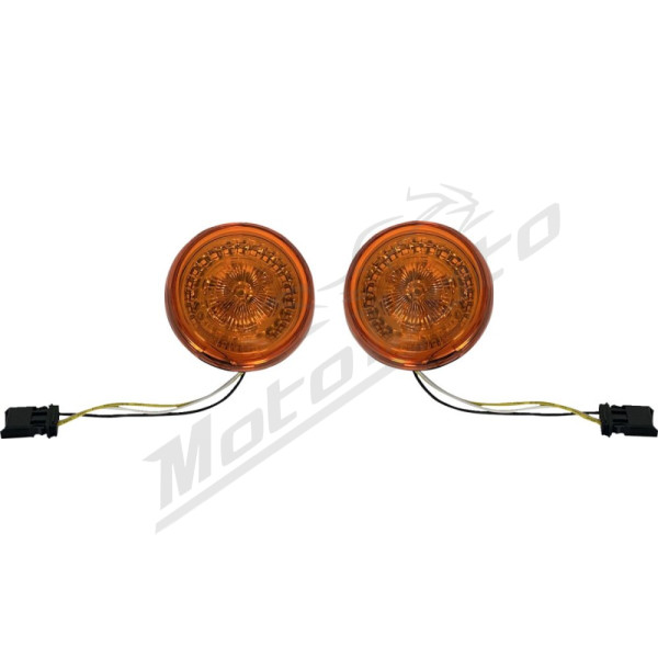 CUSTOM DYNAMICS ProBEAM® Front Halo Turn Signals Harley Davidson FLHTCUTGSE / FLHTKSE 1800-1923cc 16-23