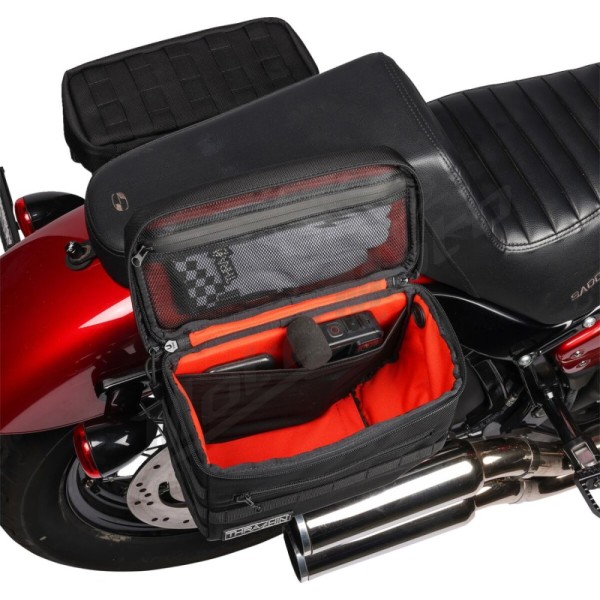 THRASHIN SUPPLY CO. Essential Saddlebags Harley Davidson FLD / FLDE / FLFB 1340-1923cc 82-24