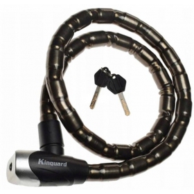 KINGUARD COBRA MOTORCYCLE LOCK CABLE 25x1200mm