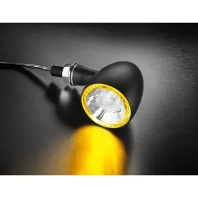 Kellermann Bullet 1000 PL black with clear glass