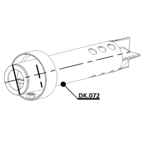 MIVV dB žudikas Suono 35-54mm