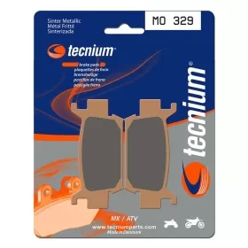 TECNIUM MX/ATV Sintered Metal Brake pads MO329 Honda TRX 680/700cc 06-19
