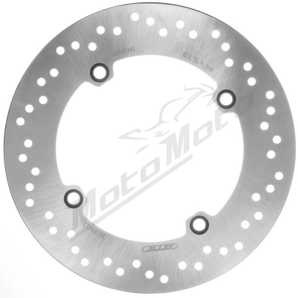 MTX Rear Brake Disc Kawasaki KLV / Suzuki DL 650-1050 04-23