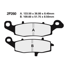 NISSIN Brake pads Kawasaki / Suzuki 600-1700cc 96-17