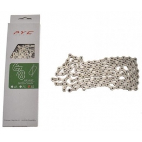 Bicycle chain PYC P8001 8 gears 116 links