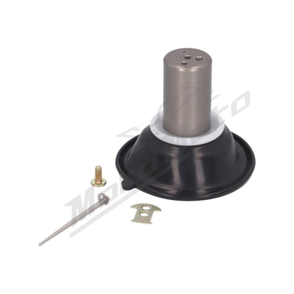 101 OCTANE Carburettor Diaphragm with Needle Ø18 mm. Baotian / Peugeot / Rex / Sym 50 04-23