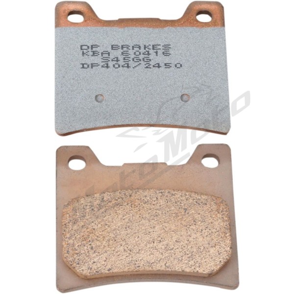 DP BRAKES Standard DP Sintered Brake Pads Yamaha BT / FJ / FZ / FZR / GTS / RZ / SRX / TDM / TRX / TZR / VMX-12 / XJ 125-1300cc 83-09