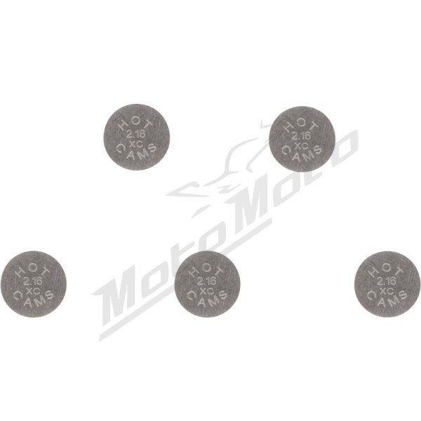 HOT CAMS Replacement Valve Shims Ø8,90x2,16 mm - 5 pcs