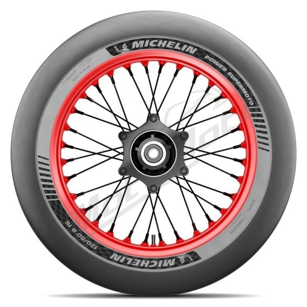MICHELIN Power Supermoto MEDIUM NHS TL 120/80 R16 