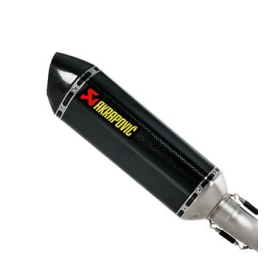 AKRAPOVIC Racing Line Replacement Muffler Carbon Fiber BMW S1000RR 10-14