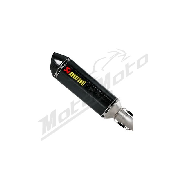 AKRAPOVIC Racing Line Anglies pluošto duslintuvas BMW S1000RR 10-14