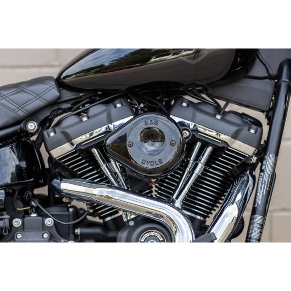 S&S CYCLE Stealth Air Cleaner Cover Harley Davidson FLDE / FLFB / FLFBS / FLHC 1750-1977cc 17-23