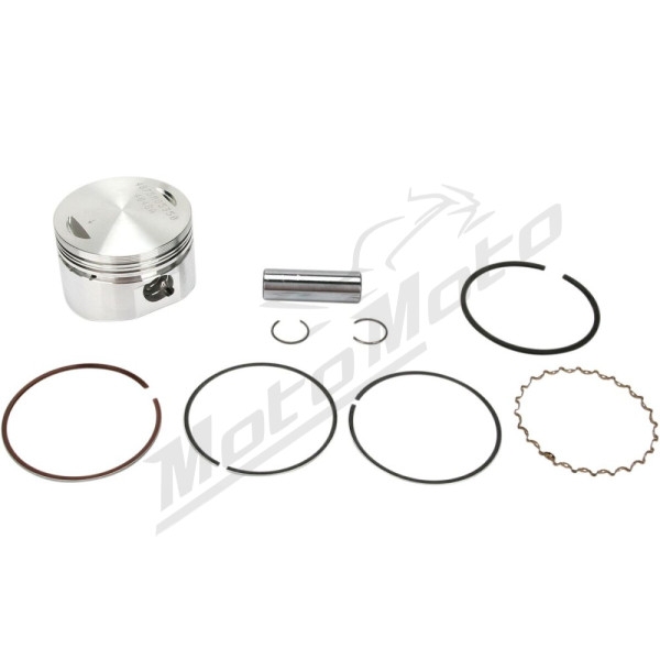 WISECO Forged Piston Kit KAWASAKI KLX / SUZUKI DR-Z 110cc 02-12 Ø53,46