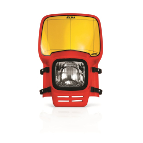Acerbis headlamp elba (fairing) universal color red