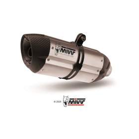 MIVV Suono Slip On Silencer Ducati Multistrada V4 1158 21-24