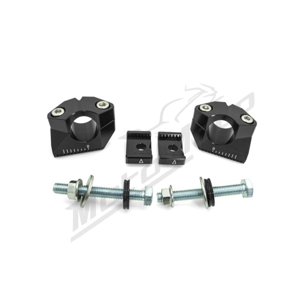 GILLES TOOLING Handlebar Risers Triumph Speed Triple 1200RS 22-24