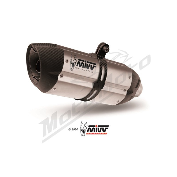 MIVV Suono Slip On Silencer Ducati Multistrada V4 1158 21-24