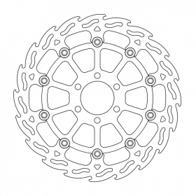 Front brake disc 112219 Moto Master FLAME FLOATING 300 mm KTM DUKE / RC 125-390cc 2013-2016