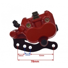 Front brake caliper ROMET 50 / 125cc