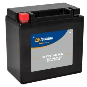 TECNIUM Battery - BTX14 12V 12.6Ah