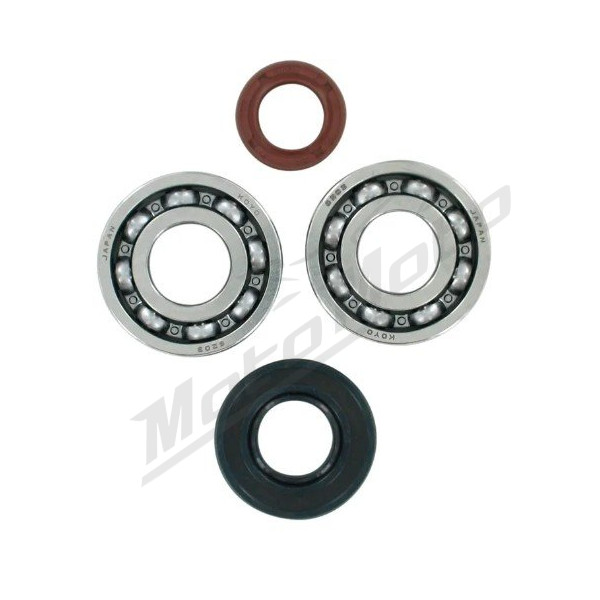 MOOSE OFFROAD Crankshaft Bearing and Seal Kit KTM Supermoto / SX 50 02-08