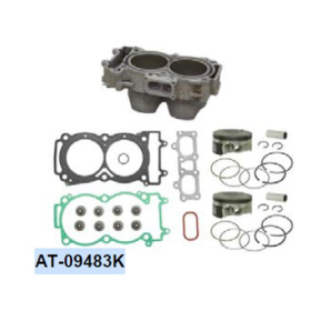 BRONCO Cylinder kit Ø93mm Polaris ACE / Ranger / RZR 900 13-16