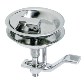 Osculati SS rise floor pull diam. 70mm