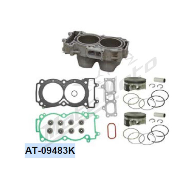 BRONCO Cylinder kit Ø93mm Polaris ACE / Ranger / RZR 900 13-16