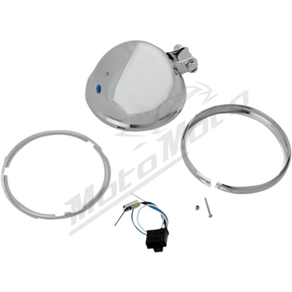 DRAG SPECIALTIES Headlight Shell 146 mm