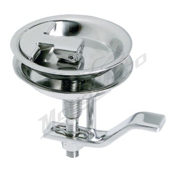 Osculati SS rise floor pull diam. 70mm