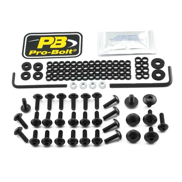 PRO BOLT Aluminium Fairing Bolt Kit for Ducati Panigale 899cc 14-15