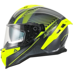 Helmet APEX FI200 Madrid Grey/Yellow
