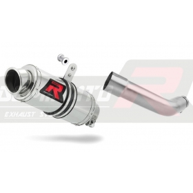 Exhaust silincer Dominator GP1 PIAGGIO Vespa GTS 125 2007-2012