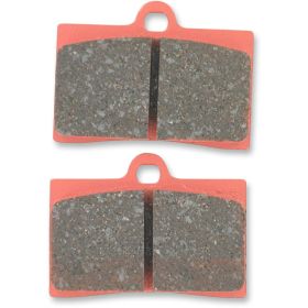 EBC Semi-Sintered "V" Brake Pads Ducati / Indian / KTM / Moto Guzzi / Yamaha 600-1720cc 94-13