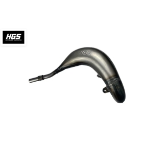 HGS 2T HIGH PERFORMANCE PIPE Fantic/Yamaha 125cc 07-21