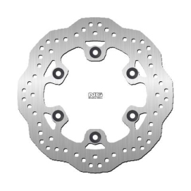 NG BRAKES Rear Fixed Brake Disc 245mm Ducati / Yamaha 600-1000cc 86-17