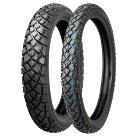 Wanda front tire 80/90-21 BUNKER 6PR 55P M/C TL