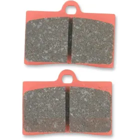 EBC Semi-Sintered "V" Brake Pads Ducati / Indian / KTM / Moto Guzzi / Yamaha 600-1720cc 94-13