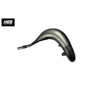 HGS 2T HIGH PERFORMANCE PIPE Fantic/Yamaha 125cc 07-21