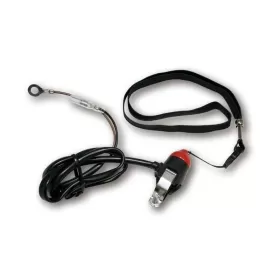 SHIN YO Emergency Stop Switch Universal With Magnetic Circuit + Rubber Band, Closer Type, Waterproof