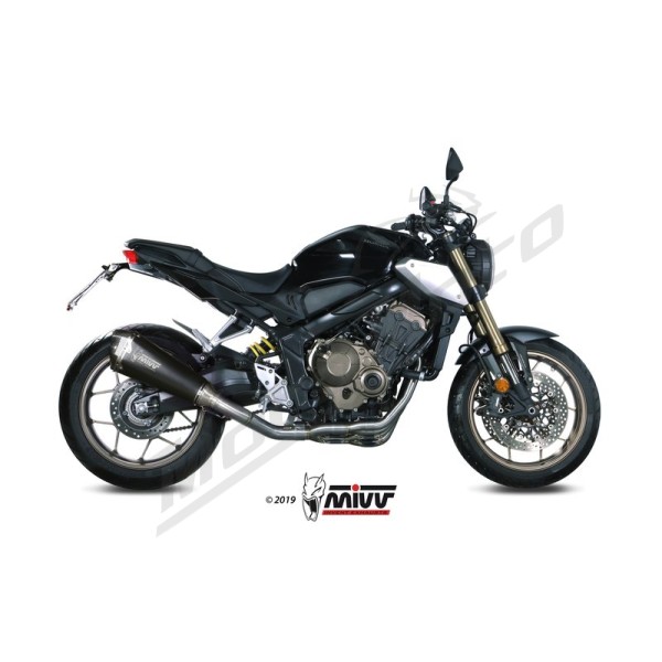 MIVV Delta Race Full Exhaust System Honda CB 650R 19-23