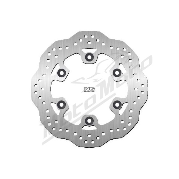 NG BRAKES Rear Fixed Brake Disc 245mm Ducati / Yamaha 600-1000cc 86-17