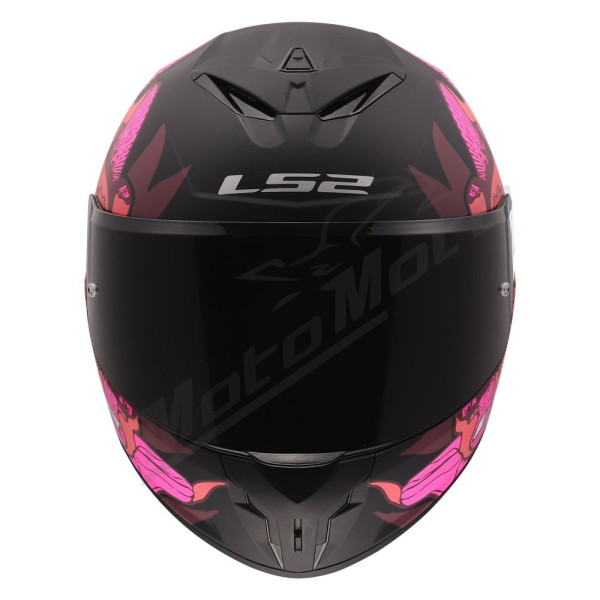 Helmet LS2 FF820 RAPID 3 POPPIES 2