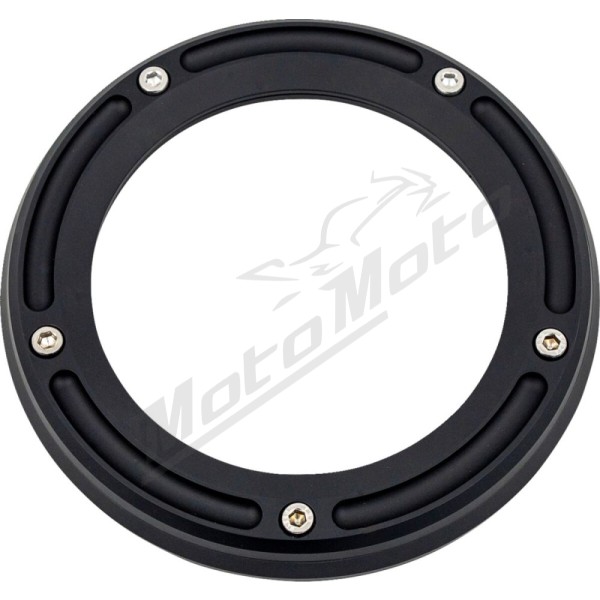 TRASK Assault Derby Cover with Window Harley Davidson 1690-1977cc 15-24