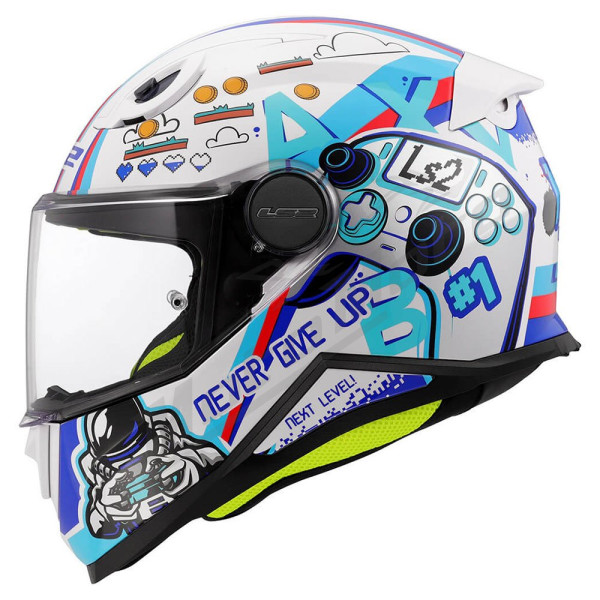 Kids Full Face Helmet LS2 FF812 KID NEXT LEVEL