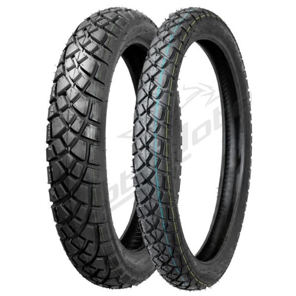 Wanda front tire 80/90-21 BUNKER 6PR 55P M/C TL