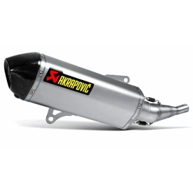 Akrapovic Slip-On Line Muffler (SS) YAMAHA VP250 X-CITY / X-MAX YP250R